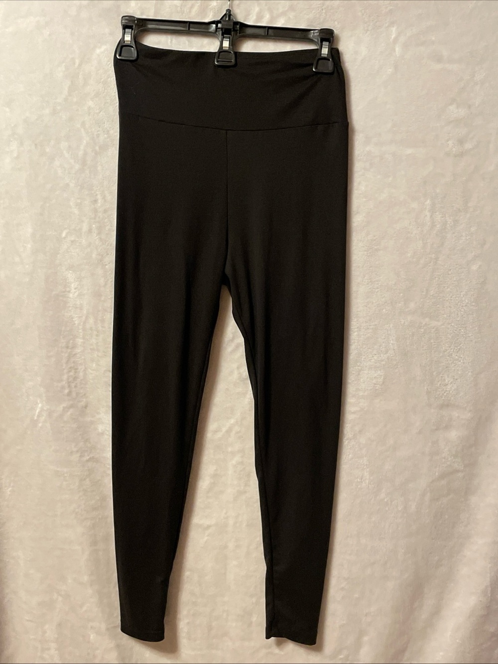 On The Go! Women's High-Waist Black Stretch Leggings